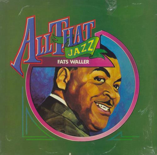 Fats Waller All That Jazz 2-LP vinyl record set (Double LP Album) UK FTW2LAL821047