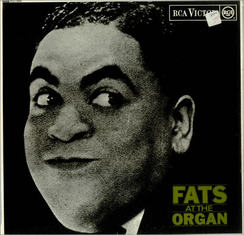 Fats Waller Fats At The Organ vinyl LP album (LP record) UK FTWLPFA448458