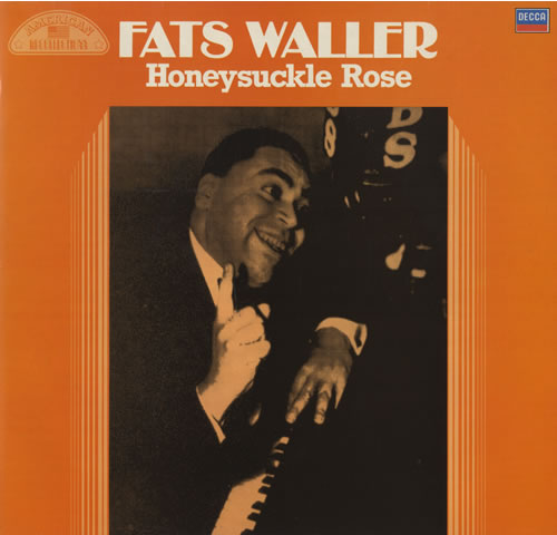 Fats Waller Honeysuckle Rose vinyl LP album (LP record) UK FTWLPHO433996