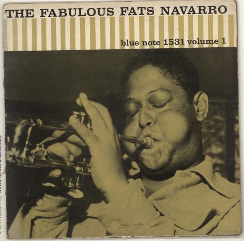 Fats Navarro The Fabulous Fats Navarro Volume 1 - Lexington Ave - DG vinyl LP album (LP record) US FNOLPTH729377