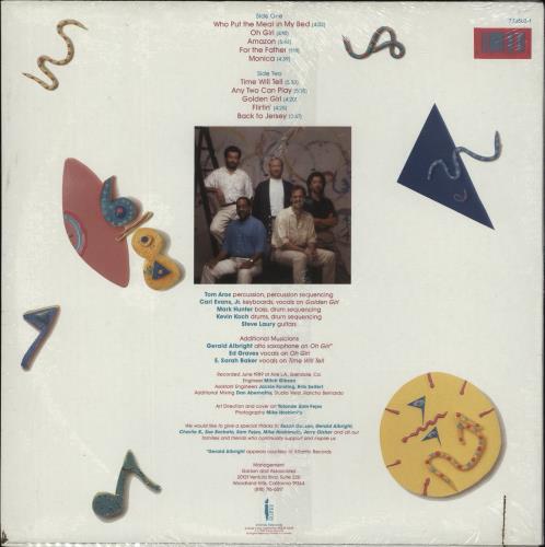 Fattburger Time Will Tell vinyl LP album (LP record) US F-VLPTI867568