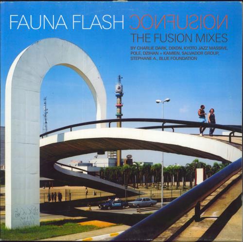 Fauna Flash Confusion - The Fusion Mixes 12" vinyl single (12 inch record / Maxi-single) German 5EU12CO807933