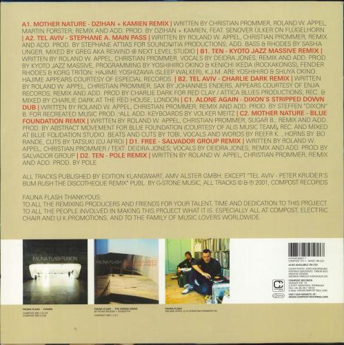 Fauna Flash Confusion - The Fusion Mixes 12" vinyl single (12 inch record / Maxi-single) German 5EU12CO807933