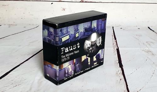 Faust 1970-73: The Wumme Years CD Album Box Set UK FA8DXTH411112