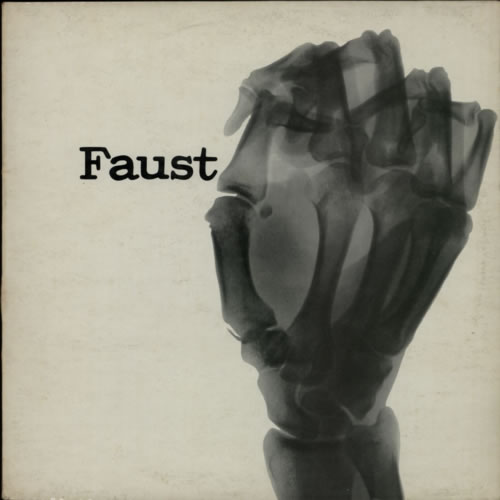 Faust Faust 2nd UK vinyl LP album (LP record) (619954)