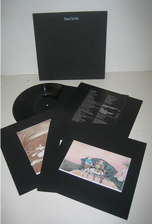 Faust Faust So Far Complete UK vinyl LP album (LP record) (334929)