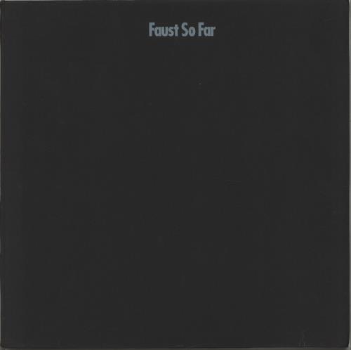 Faust Faust So Far vinyl LP album (LP record) UK FA8LPFA672048