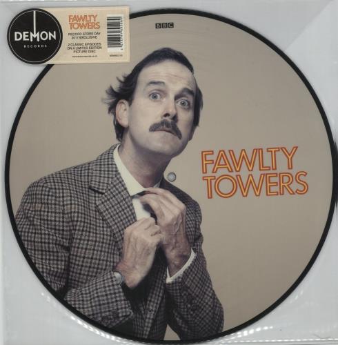 Fawlty Towers Fawlty Towers picture disc LP (vinyl picture disc album) UK FTYPDFA870857