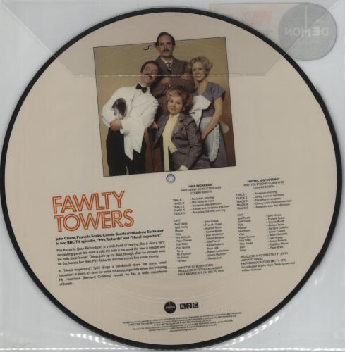 Fawlty Towers Fawlty Towers picture disc LP (vinyl picture disc album) UK FTYPDFA870857