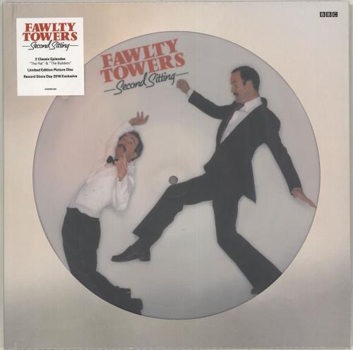 Fawlty Towers Second Sitting - RSD18 - Sealed picture disc LP (vinyl picture disc album) UK FTYPDSE715906