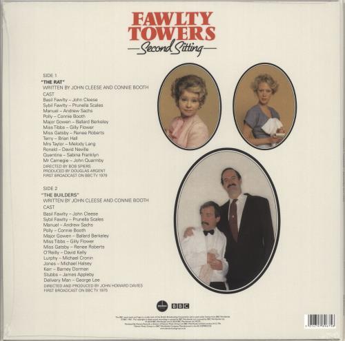 Fawlty Towers Second Sitting - RSD18 - Sealed picture disc LP (vinyl picture disc album) UK FTYPDSE715906