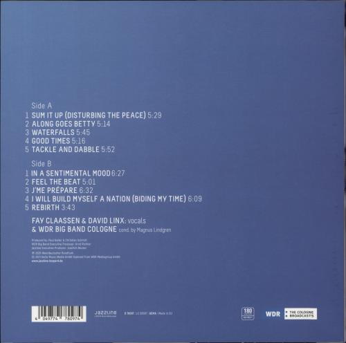 Fay Claassen And Still We Sing - 180gm Vinyl vinyl LP album (LP record) German 9K4LPAN869511