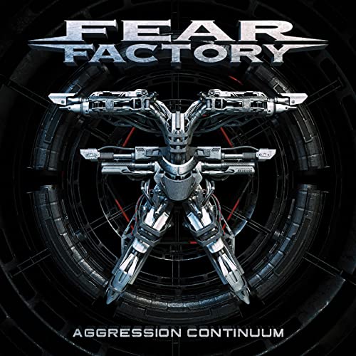 Fear Factory Aggression Continuum - Grey Vinyl Indie Exclusive - Sealed 2-LP vinyl record set (Double LP Album) UK FFY2LAG774185