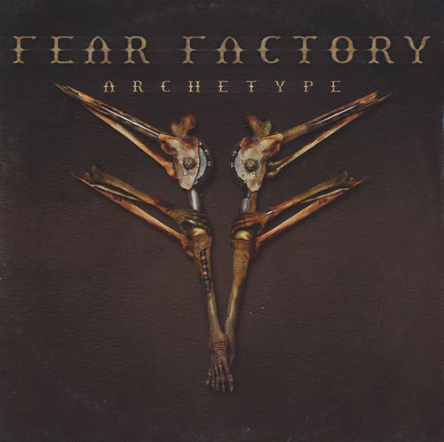 Fear Factory Archetype CD album (CDLP) UK FFYCDAR466707