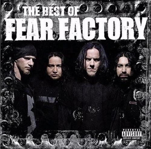 Fear Factory Best Of CD album (CDLP) UK FFYCDBE373545