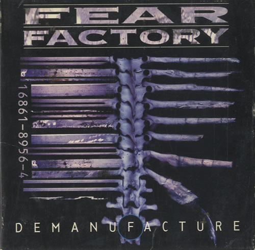 Fear Factory Demanufacture CD album (CDLP) US FFYCDDE157659