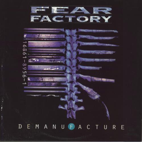 Fear Factory Demanufacture 2-LP vinyl record set (Double LP Album) German FFY2LDE794308