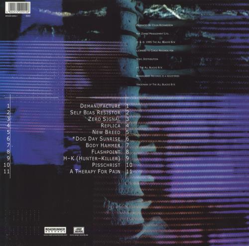 Fear Factory Demanufacture 2-LP vinyl record set (Double LP Album) German FFY2LDE794308