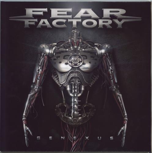 Fear Factory Genexus 2-LP vinyl record set (Double LP Album) German FFY2LGE780767