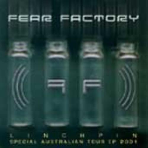 Fear Factory Linchpin CD single (CD5 / 5") Australian FFYC5LI200205