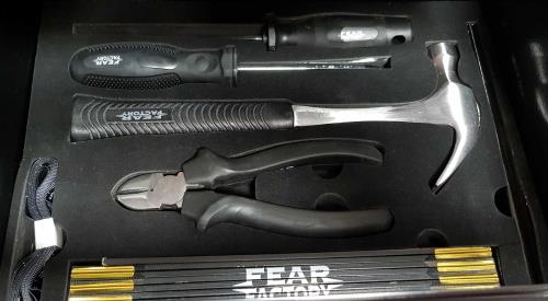 Fear Factory Mechanize - Tool Box CD album (CDLP) UK FFYCDME695160
