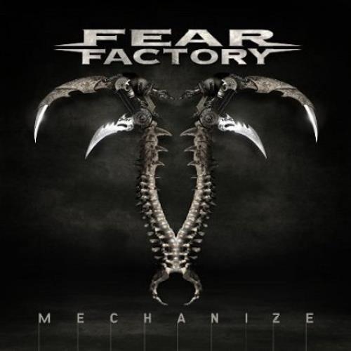 Fear Factory Mechanize vinyl LP album (LP record) UK FFYLPME493926