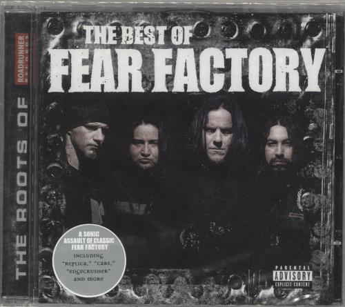 Fear Factory The Best Of - Sealed CD album (CDLP) UK FFYCDTH743771