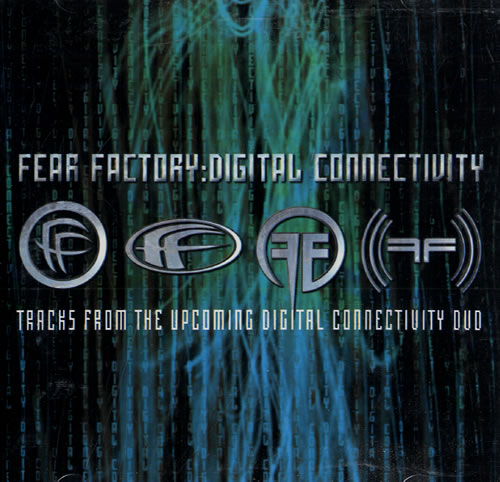 Fear Factory Tracks From The Upcoming Digital Connectivity DVD CD album (CDLP) US FFYCDTR501153