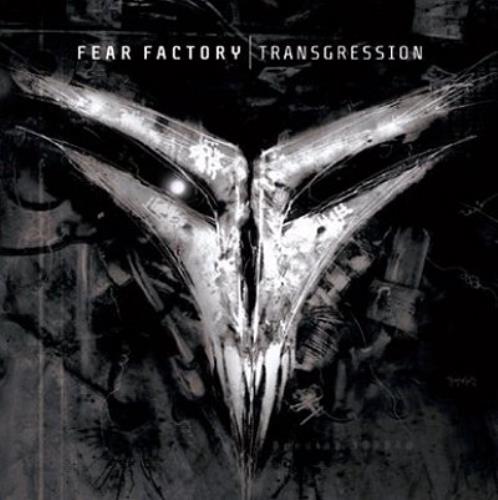 Fear Factory Transgression CD album (CDLP) UK FFYCDTR333198