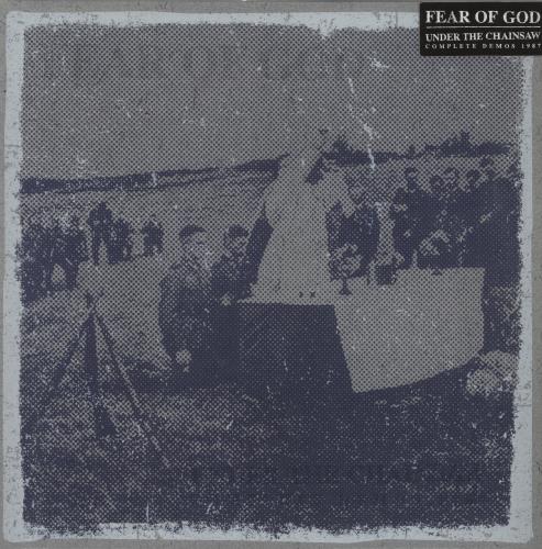 Fear Of God Under The Chainsaw - Complete Demos 1987 vinyl LP album (LP record) Italian 6MELPUN842382