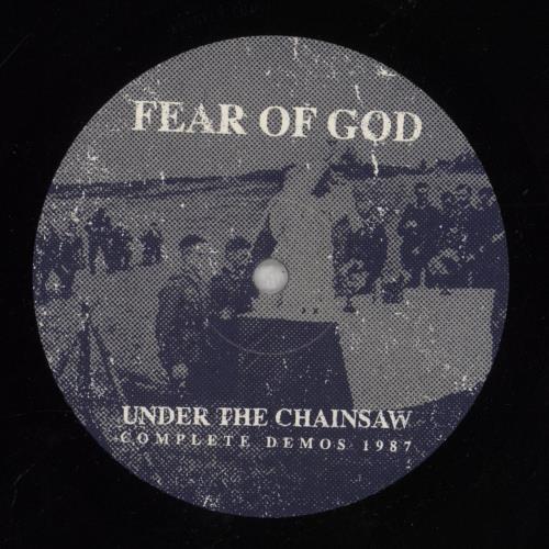 Fear Of God Under The Chainsaw - Complete Demos 1987 vinyl LP album (LP record) Italian 6MELPUN842382
