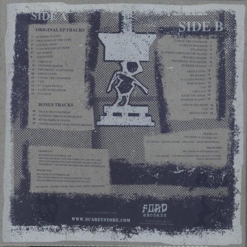 Fear Of God Under The Chainsaw - Complete Demos 1987 vinyl LP album (LP record) Italian 6MELPUN842382