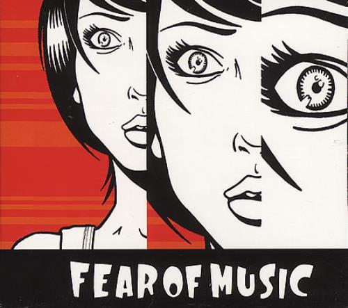 Fear Of Music Fast. Faster. Fastest CD single (CD5 / 5") UK FOFC5FA390018