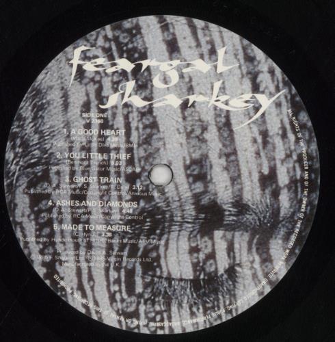 Feargal Sharkey Feargal Sharkey vinyl LP album (LP record) UK FEALPFE240686