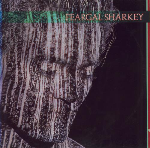 Feargal Sharkey Feargal Sharkey vinyl LP album (LP record) US FEALPFE805086