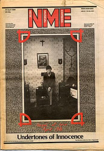 Feargal Sharkey NME magazine UK FEAMANM296302