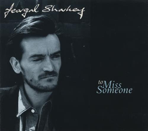 Feargal Sharkey To Miss Someone CD single (CD5 / 5") UK FEAC5TO80862
