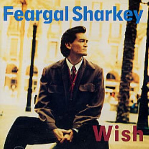 Feargal Sharkey Wish CD album (CDLP) UK FEACDWI205441