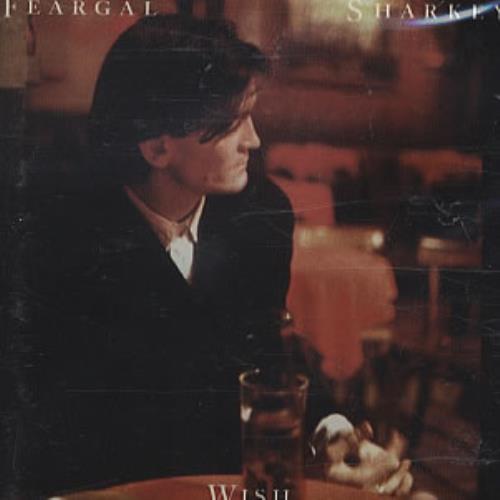 Feargal Sharkey Wish CD album (CDLP) US FEACDWI338402