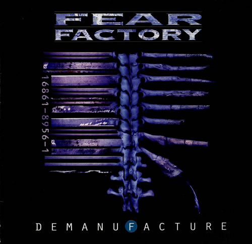 Fear Factory Demanufacture vinyl LP album (LP record) Dutch FFYLPDE553418