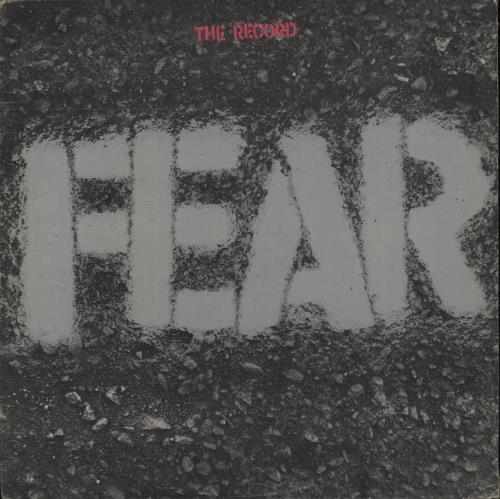 Fear The Record vinyl LP album (LP record) Italian EF4LPTH860096