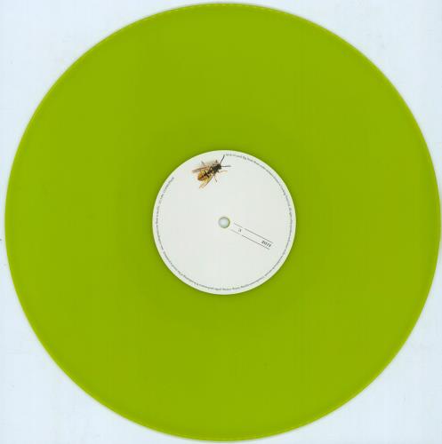 Feeder All Bright Electric - Black & Yellow Vinyl-Autographed 2-LP vinyl record set (Double LP Album) UK FEE2LAL788735
