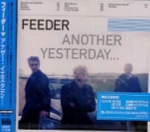 Feeder Another Yesterday CD album (CDLP) Japanese FEECDAN235137