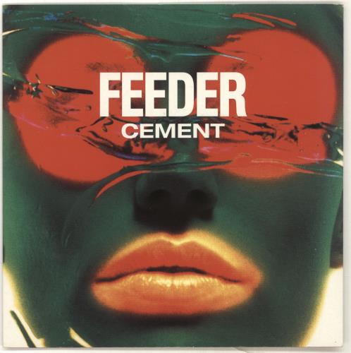 Feeder Cement Red Vinyl Uk 7 Vinyl Single 7 Inch Record 704607