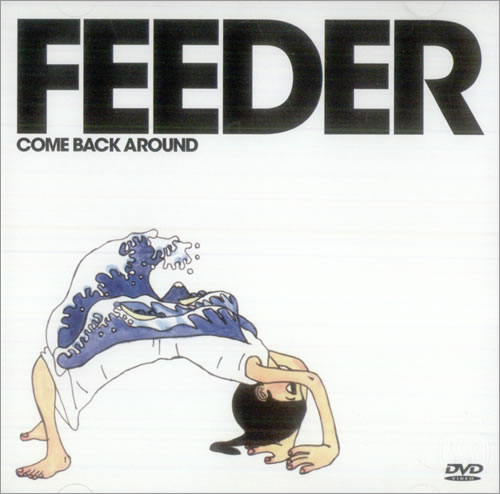 Feeder Come Back Around 2-CD single set (Double CD single) UK FEE2SCO533582