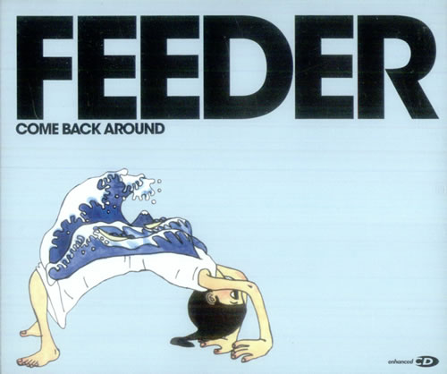 Feeder Come Back Around 2-CD single set (Double CD single) UK FEE2SCO533582