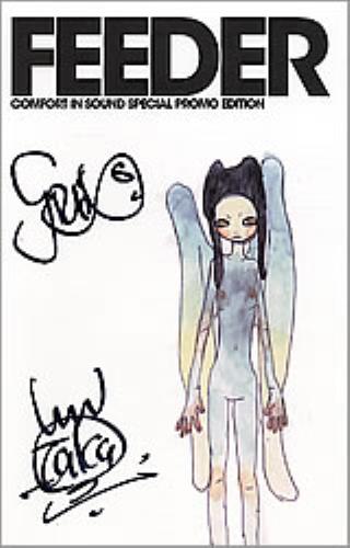 Feeder Comfort In Sound - Special Promo Edition - autographed CD album (CDLP) UK FEECDCO258166