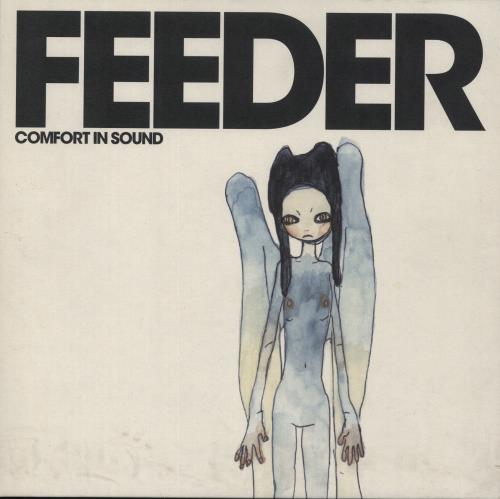 Feeder Comfort In Sound - White Vinyl vinyl LP album (LP record) UK FEELPCO224763