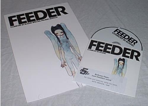 Feeder Comfort In Sound Special Promo Edition Uk Promo Media