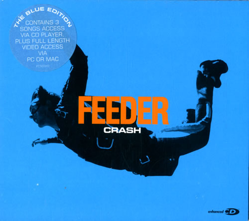Feeder Crash 2-CD single set (Double CD single) UK FEE2SCR164087